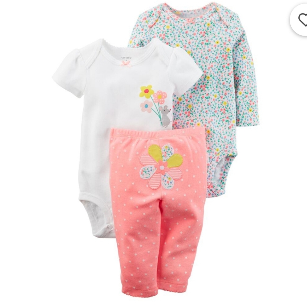 3 piece Little character set